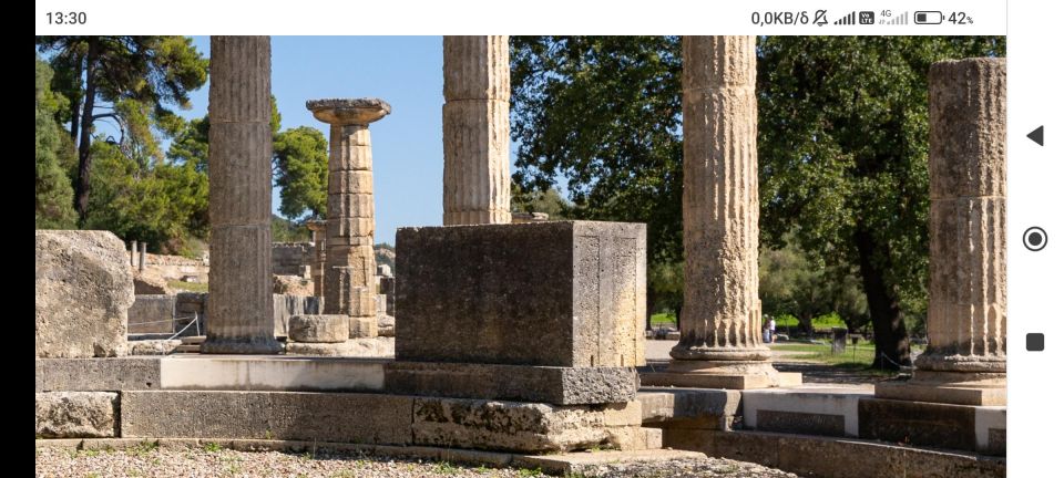 Private Tour to Ancient Olympia With a Pickup - Historical Importance of Olympia