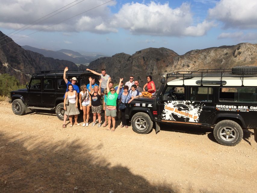 Private Tour to Cretan Villages of Apokoronas & Profit Ilias - Itinerary and Experience
