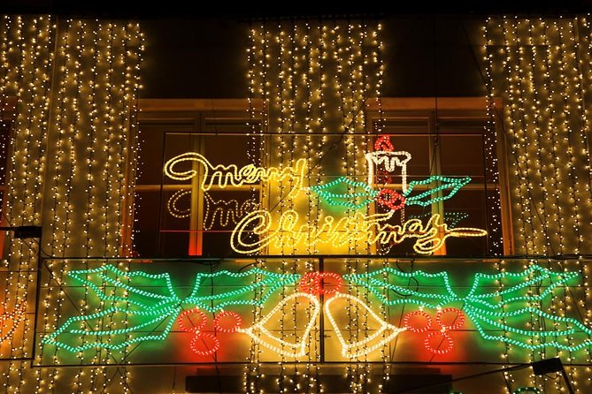 Private Tour: Traditional Black Cab Tour of London's Christmas Lights - Christmas Light Displays