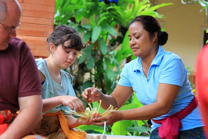 Private Tour: Ubud Day Tour With Traditional Offering Lesson - Highlights of the Tour Experience