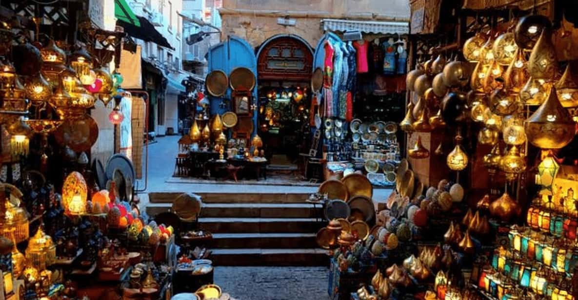 Private Tour Visit Pyramids, Old Cairo & Khan Khalili Bazar - Shopping at Khan Khalili