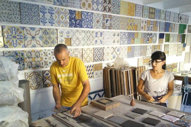 Private Tour With Tiles Workshop and National Tile Museum Visit - Experience the Tile Workshop