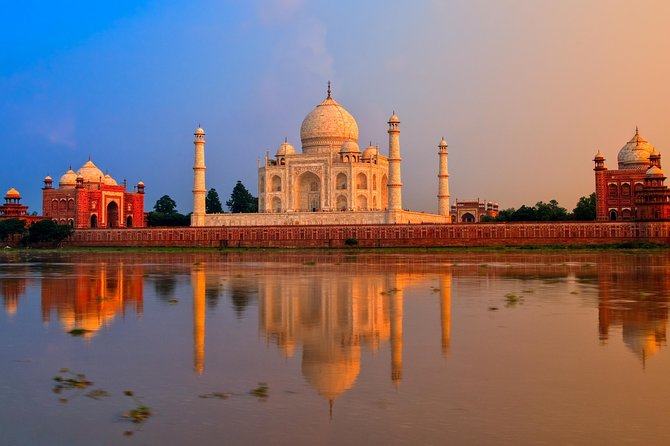 Private Tour:Day Trip to Taj Mahal & Agra Fort From New Delhi - Itinerary Overview