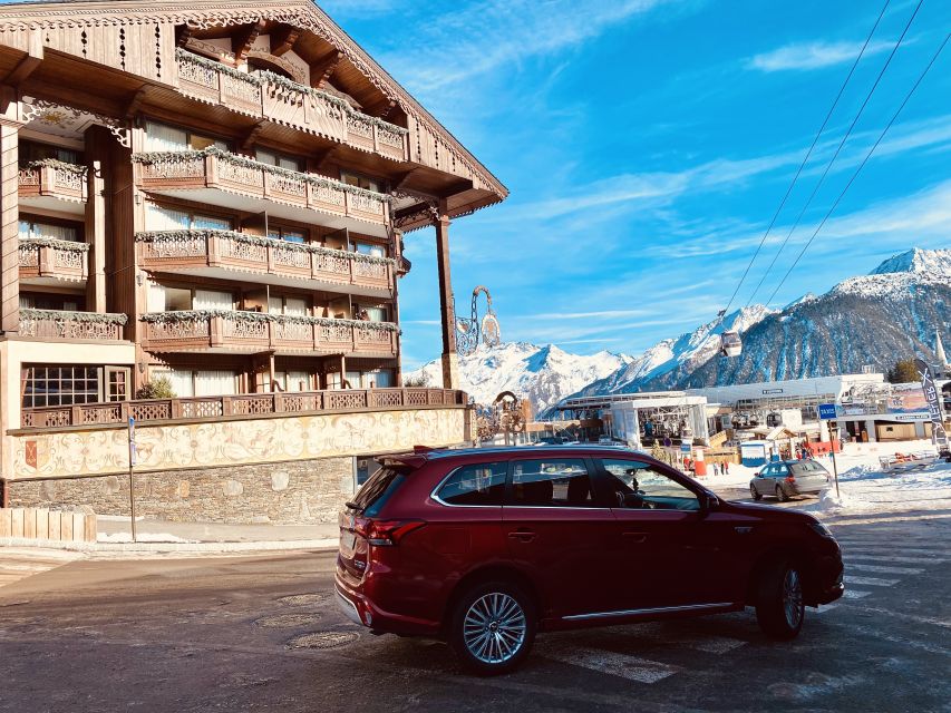 Private Transfer Between Courchevel and Geneva - Pricing Details