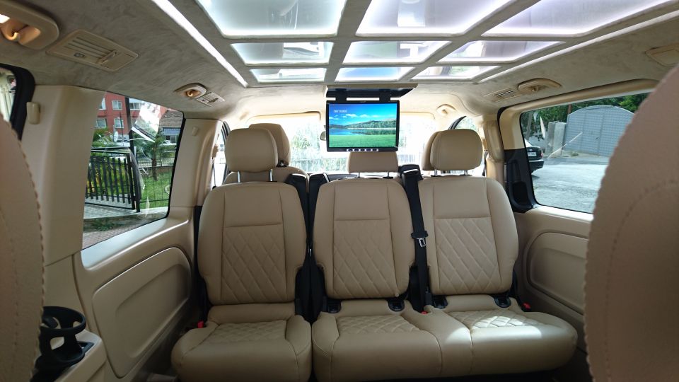 Private Transfer Between Dalaman Airport & Kalkan - Booking Process