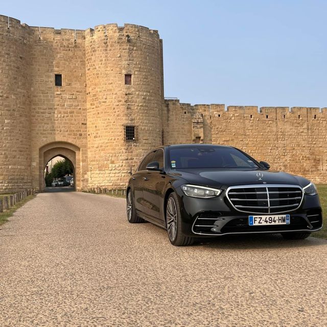 Private Transfer Between Marseille Airport and Nice Airport - Transfer Experience