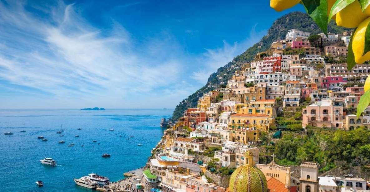 Private Transfer From Amalfi Coast to Rome - Booking Information