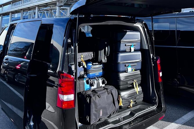 Private Transfer From Civitavecchia to Rome or Fiumicino - Vehicle Options and Comfort