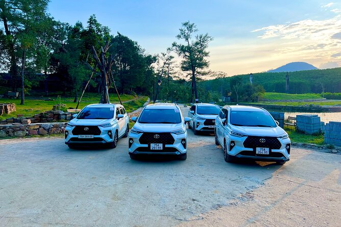 Private Transfer From Hue To Hoi An With A Sightseeing Tour - Pickup and Start Time