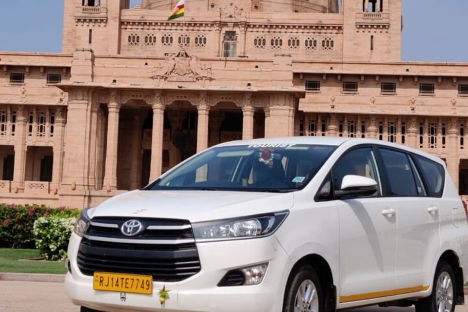 Private Transfer From Jodhpur to Jaisalmer With Osian Temple - Duration and Pricing Details