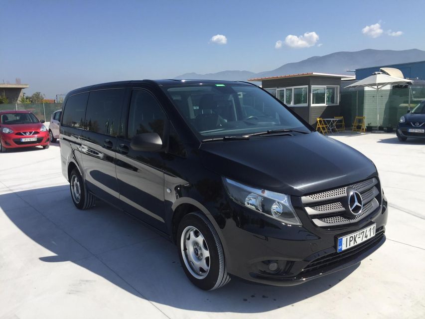 Private Transfer From Kalamata International Airport - Destinations From Kalamata Airport