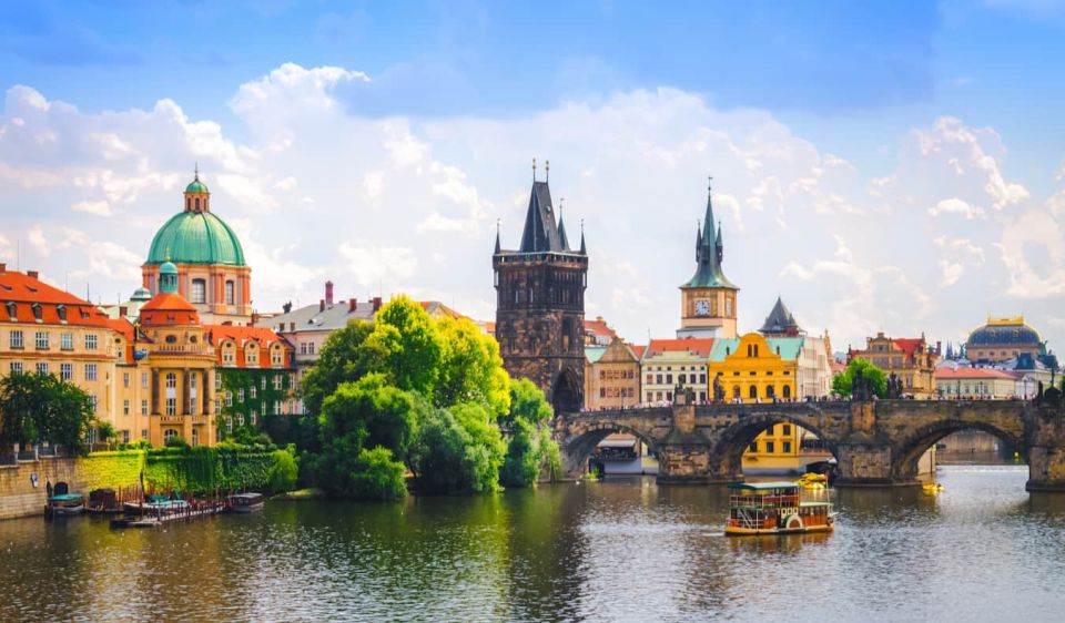 Private Transfer From Passau to Prague - Booking Details