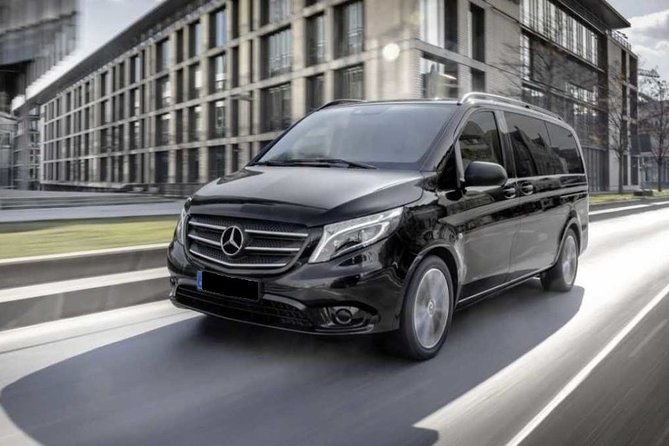 Private Transfer From Prague Airport to Prague City Hotels 1 - 3 Pax - Meeting Point Details