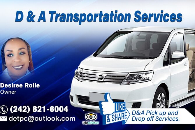 Private Transfer in Nassau - Vehicle Features and Amenities