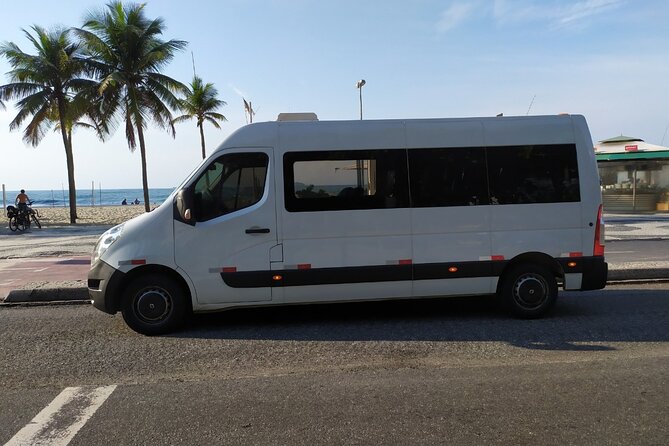 Private Transfer Rio De Janeiro and Airports X Angra Dos Reis (10 Max) - Transportation Features