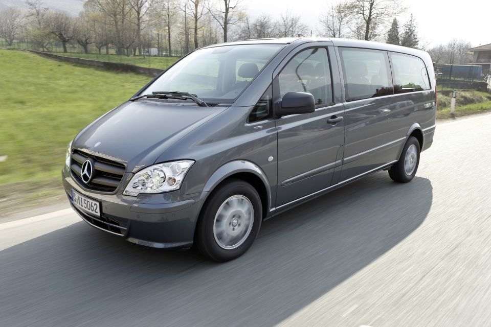Private Transfer: Santiago to Viña Del Mar or Valparaiso - Duration and Pickup Locations