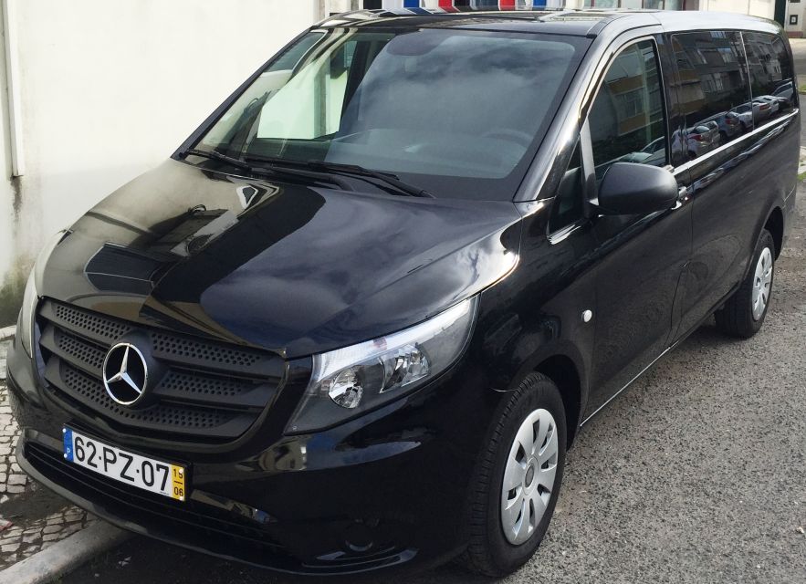 Private Transfer to or From Sesimbra - Pickup and Drop-off