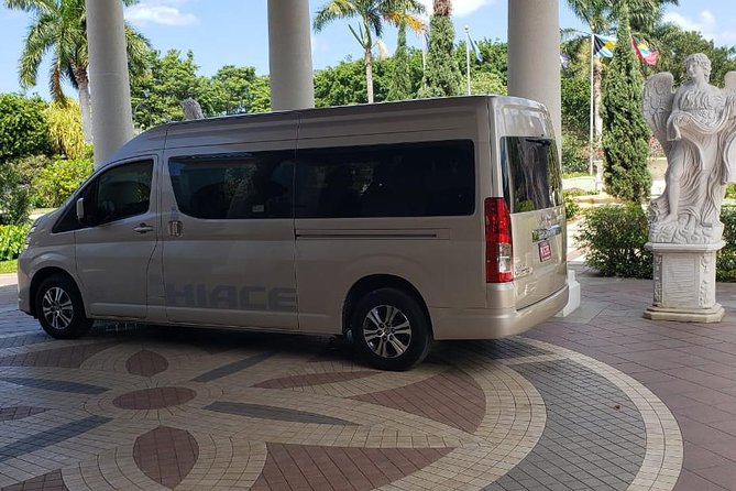 Private Transfers From Montego Bay Airport To Montego Bay - Whats Included in Your Transfer