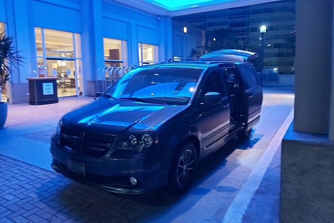 Private Transportation to Dorado City Hotels and Bnb - Drop-off Details