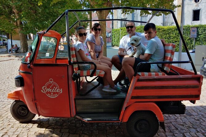 Private Tuk Tuk Half Day Tour in Sintra - Transportation Options