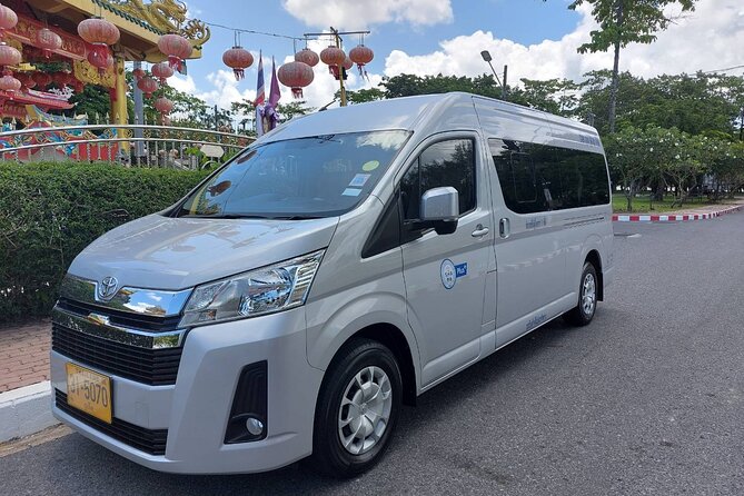 Private Van: Chiang Mai Airport Arrival or Departure Transfer - Pricing Structure and Inclusions