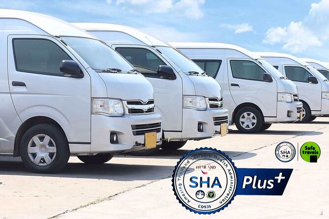 Private Van: Phuket Airport Transfers - Inclusions of the Airport Transfer