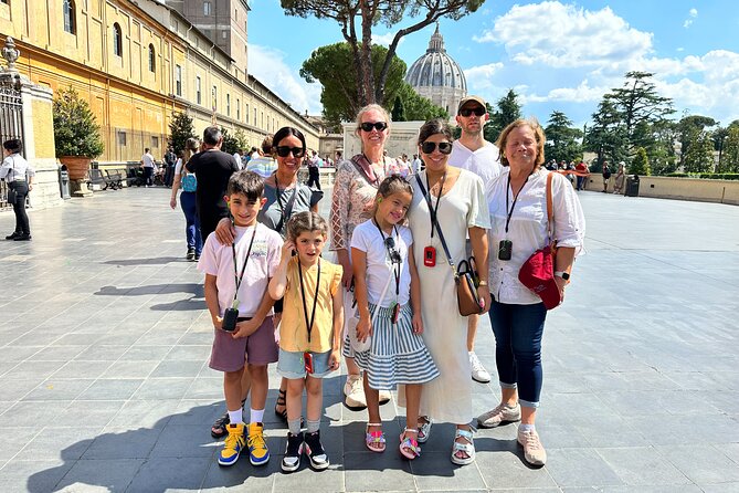 Private Vatican & Sistine Chapel Tour for Kids & Families - Engaging Kid-Friendly Activities