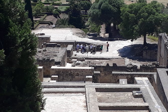 Private Walking Tour Medina Azahara in Córdoba - Inclusions and Meeting Details