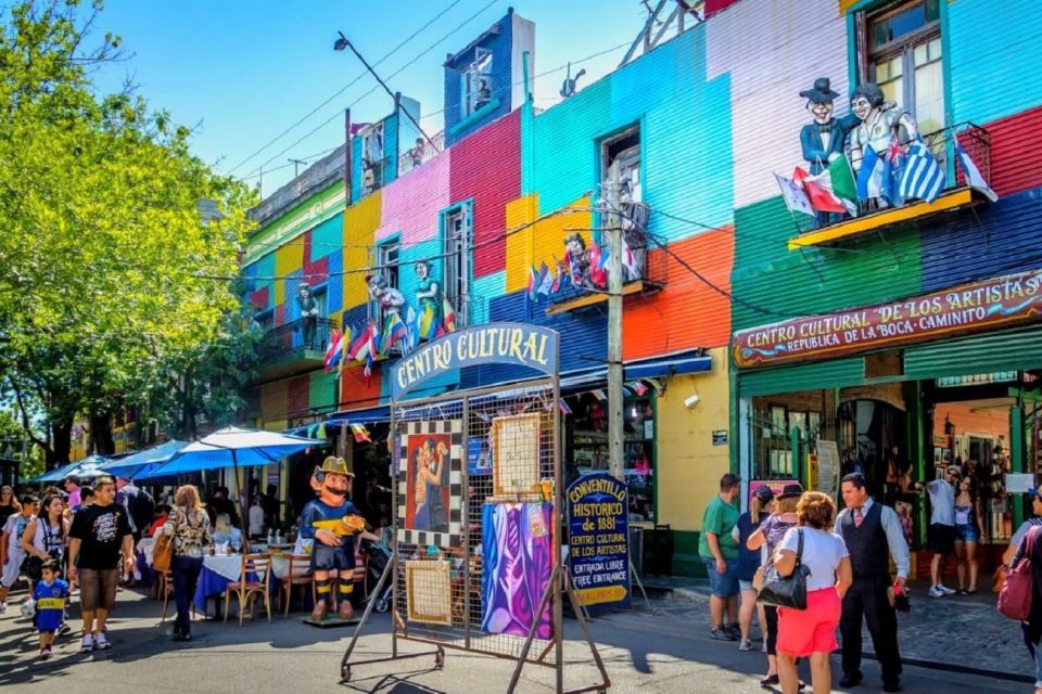 Private Walking Tour of La Boca - Experience Highlights