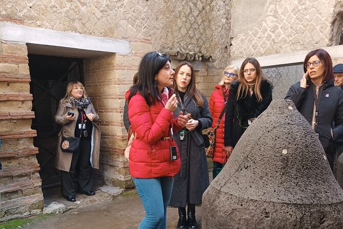 Private Walking Tour Through the Historical City of Herculaneum - Booking Your Private Experience