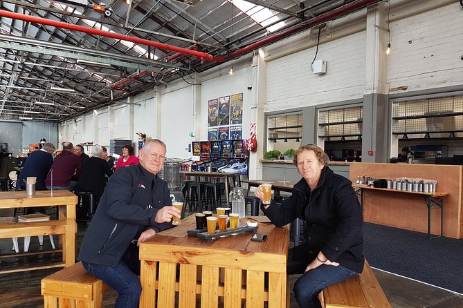 Private Wellington Craft Beer Full Day Tour - Experience Highlights