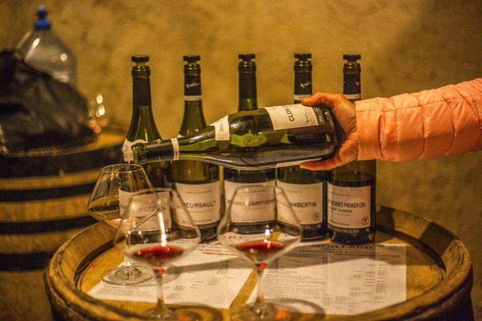 Private Wine Tour in Côte De Nuits and Côte De Beaune - Itinerary Highlights