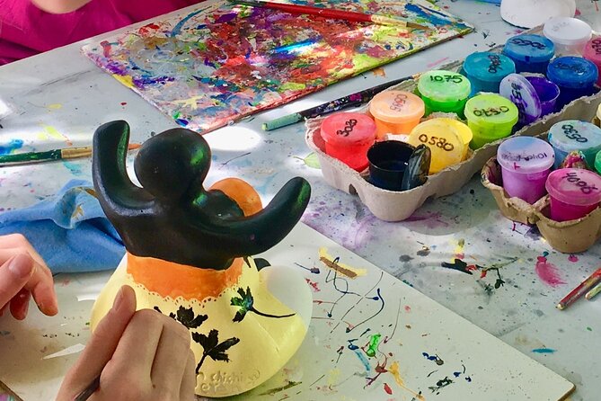 Private Workshop Chichi Painting at Serena'S Art Factory - Experience Highlights