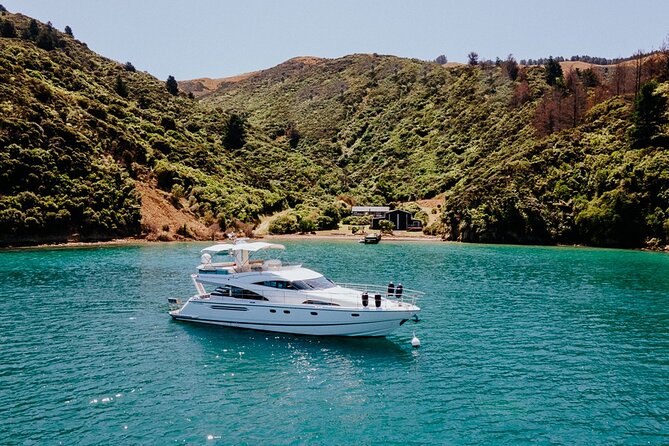 Private Yacht Cruise in the Marlborough Sounds New Zealand - Inclusions and Amenities