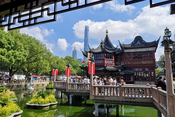 Private Yu Garden, The Bund, French Concession, Pudong Half-Day Tour - Inclusions