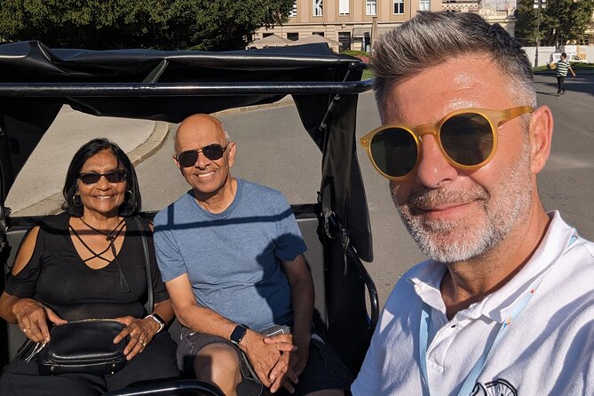 Private Zagreb Pedicab Tour - Unique Experience