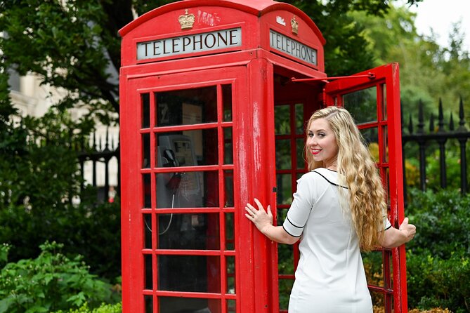 Professional Private Photoshoot in London - Meeting Point and Logistics
