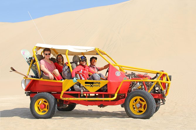 Professional Sandboard & Sandski Tour in Ica, Peru - Reviews and Ratings