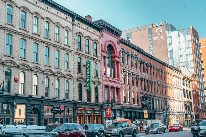 Prohibition Ghosts Cocktails and Bites Walking Tour in Louisville - Meeting and Ending Points