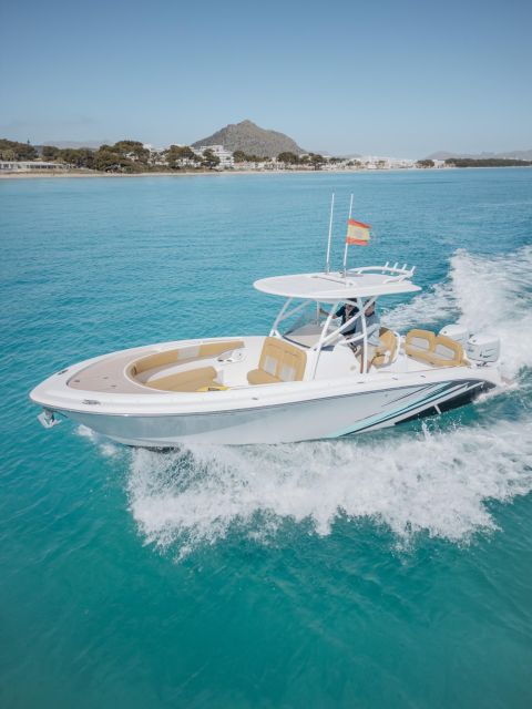 Pronautica Boat With Skipper & Fuel 2 Hours Sunset Alcanada - Boat Specifications
