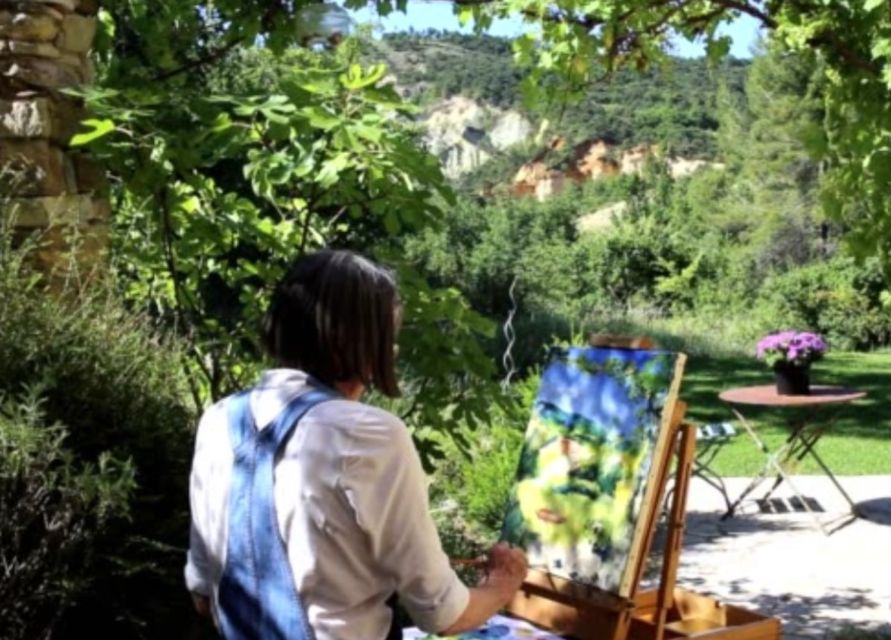 Provence: 5 Days Watercolor Landscaping Painting Classes. - Learning Experience