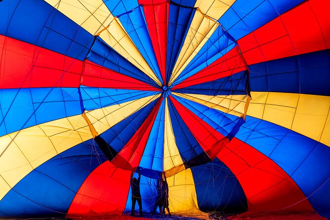 Provence Hot-Air Balloon Ride From Forcalquier - Meeting and End Point