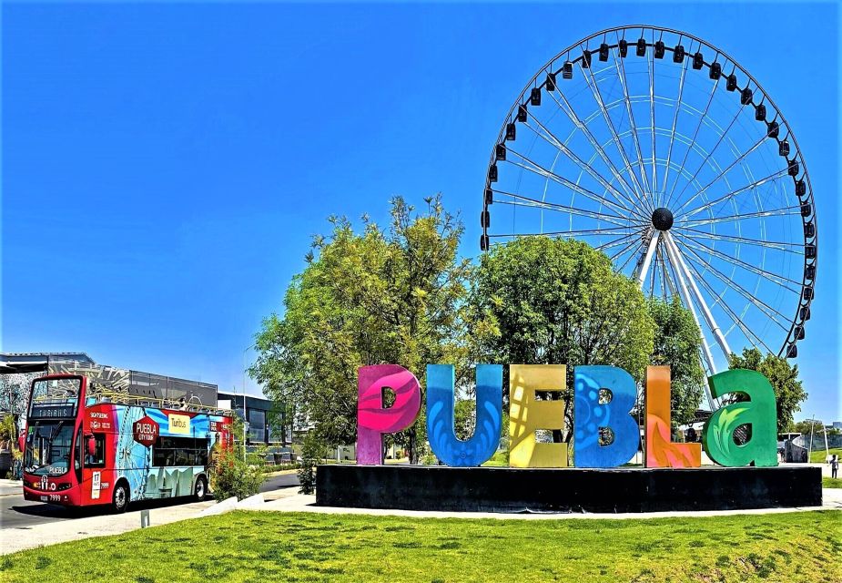 Puebla: Hop-On Hop-Off Bus City Sightseeing Tour - UNESCO Historic Center