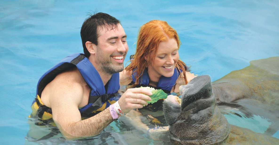 Puerto Aventuras: Manatee Encounter - Location and Accessibility