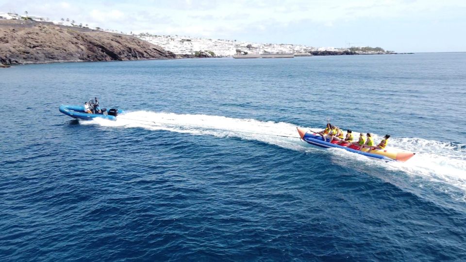 Puerto Del Carmen: Catamaran Trip With Water Sports - Booking Details