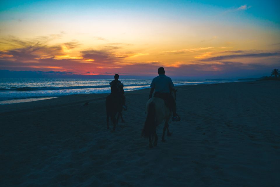 Puerto Escondido: Sunset Horse Ride - Exploring the Oaxacan Jungle