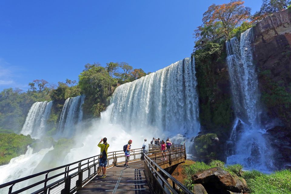 Puerto Iguazu: Iguazu Falls Argentinian Side Full-Day Tour - Inclusions and Accessibility