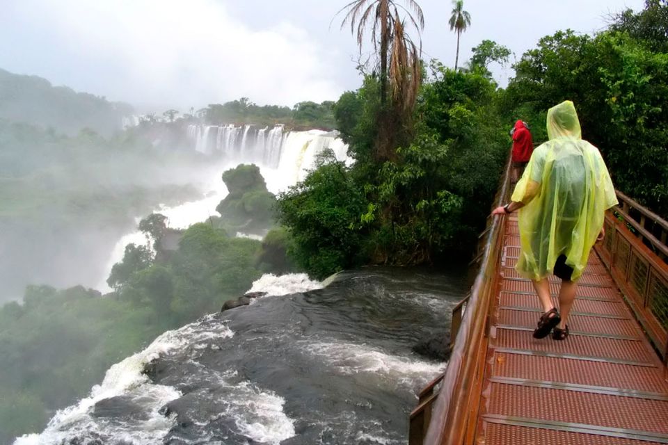 Puerto Iguazú: Iguazu Falls Trip With Jeep Tour & Boat Ride - Highlights of Iguazu Falls