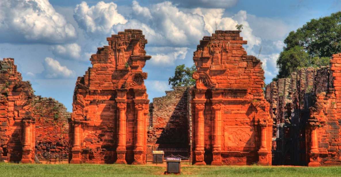 Puerto Iguazu: San Ignacio Mission and Wanda Mines Tour - Itinerary Highlights