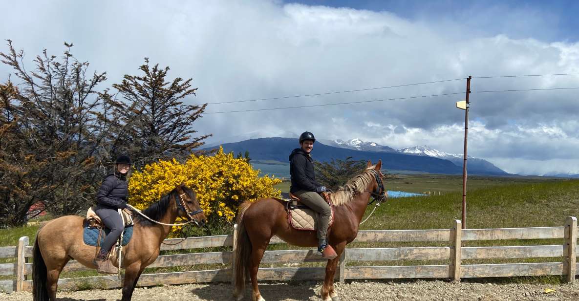 Puerto Natales: Horseback Riding With Horse Connection - Pricing and Duration